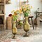 Uniquewise Antique Style 2 Handle Metal Jug Floor Vase for Entryway, Living Room or Dining Room, Small QI004440.S - alternate 5